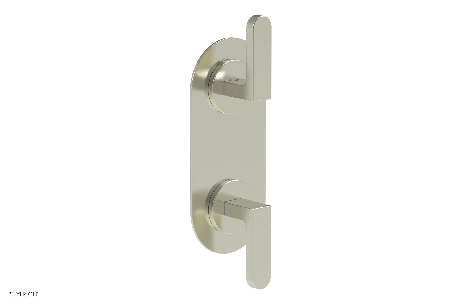 ROND 1/2" Thermostatic Valve with Volume Control or Diverter, Lever Handles 4-576