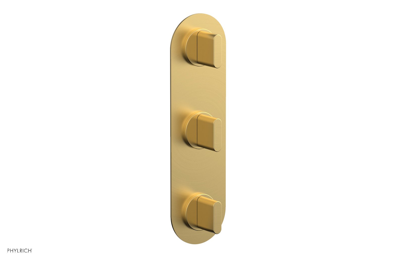 Rond 3/4" Thermostatic Valve with Two Volume Control, Blade Handles 4-577