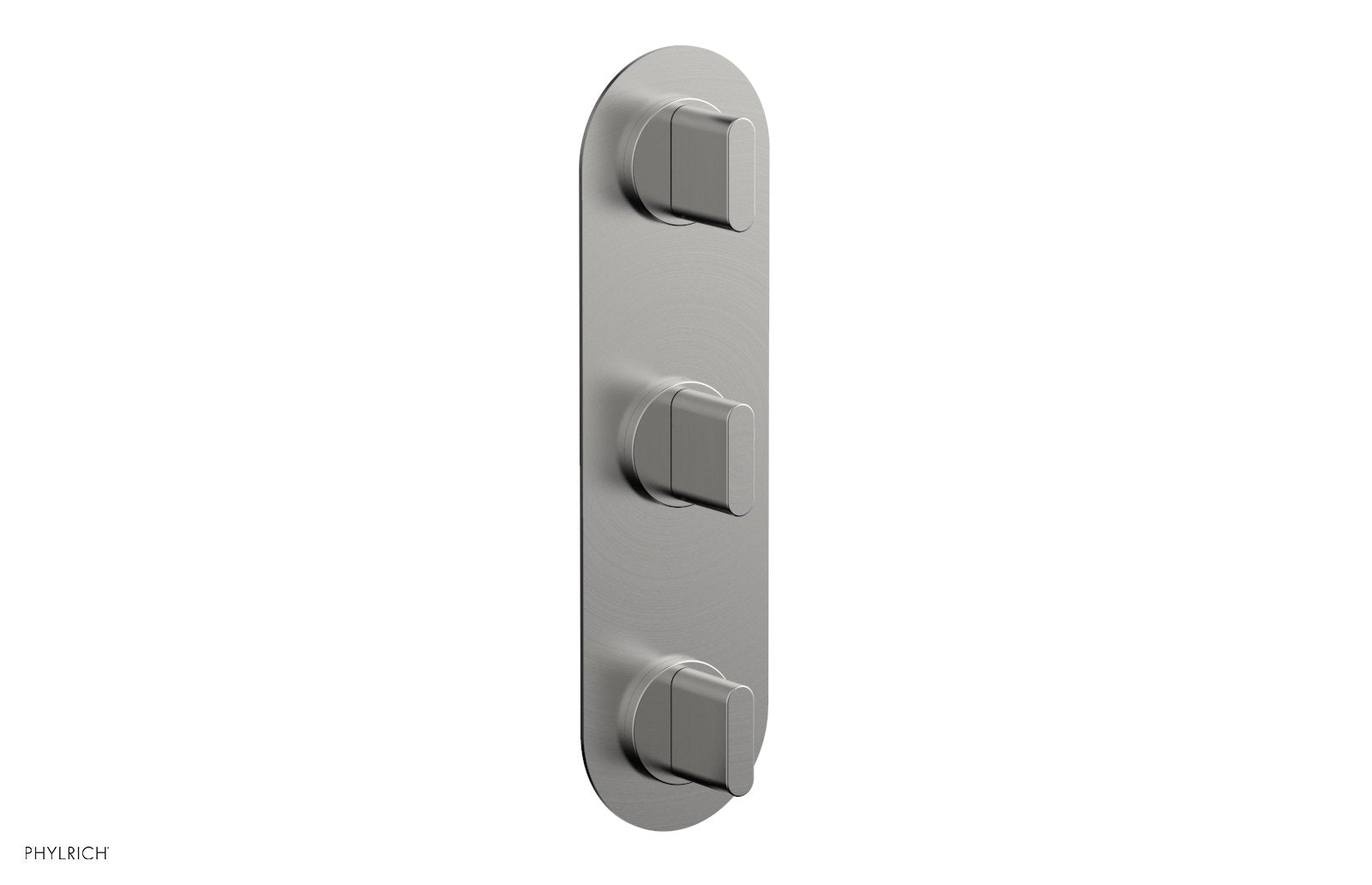 Rond 3/4" Thermostatic Valve with Two Volume Control, Blade Handles 4-577