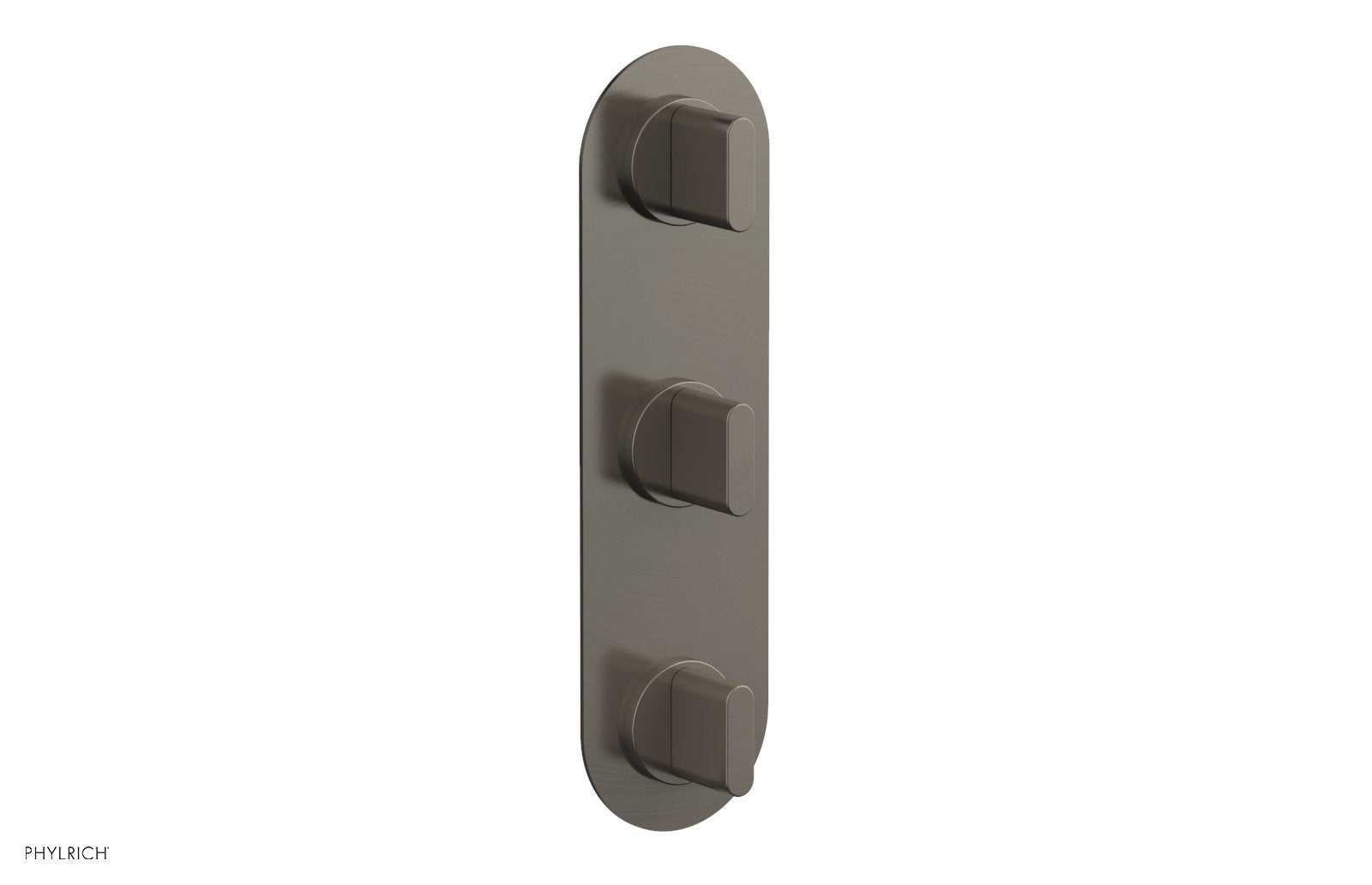 Rond 3/4" Thermostatic Valve with Two Volume Control, Blade Handles 4-577