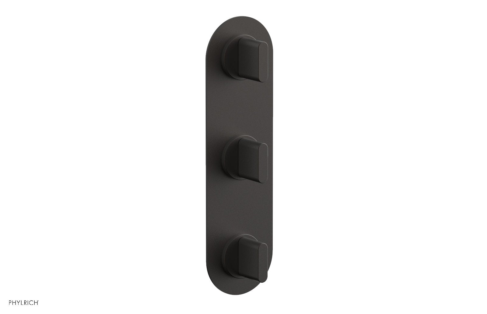 Rond 3/4" Thermostatic Valve with Two Volume Control, Blade Handles 4-577