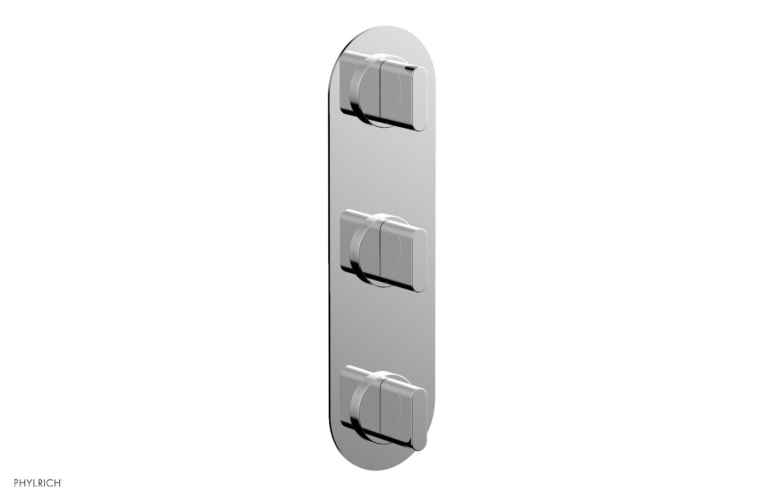 Rond 3/4" Thermostatic Valve with Two Volume Control, Blade Handles 4-577