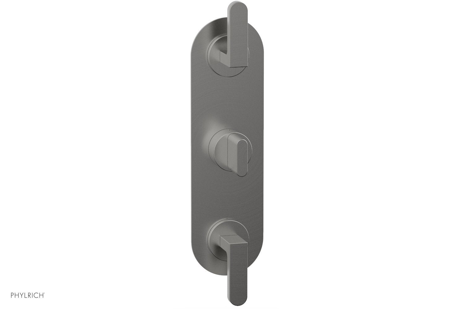 Rond 1/2" Thermostatic Valve with Two Volume Control, Lever Handles 4-578