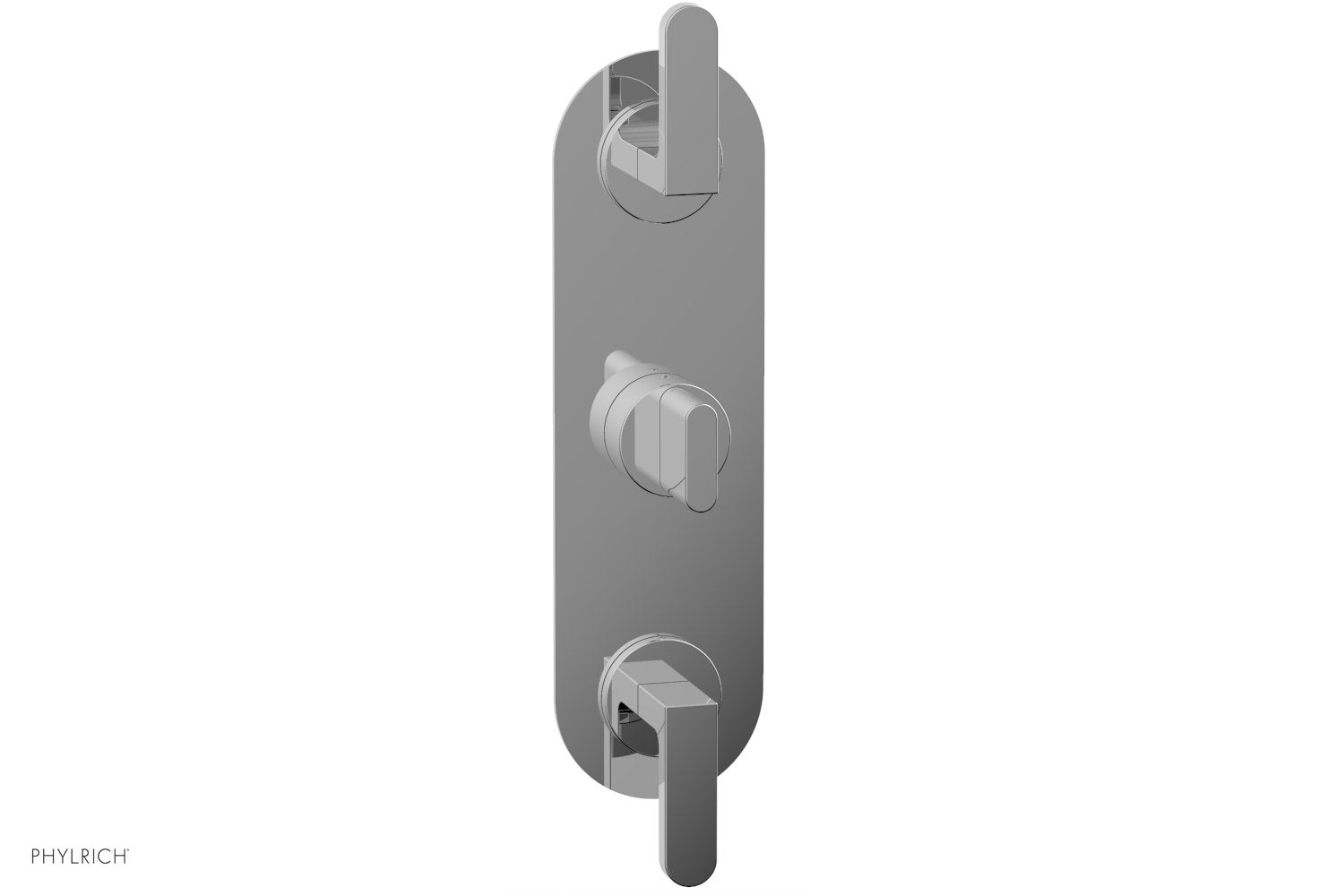 1/2" Thermostatic Valve with Two Volume Control