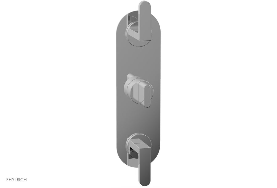 1/2" Thermostatic Valve with Two Volume Control