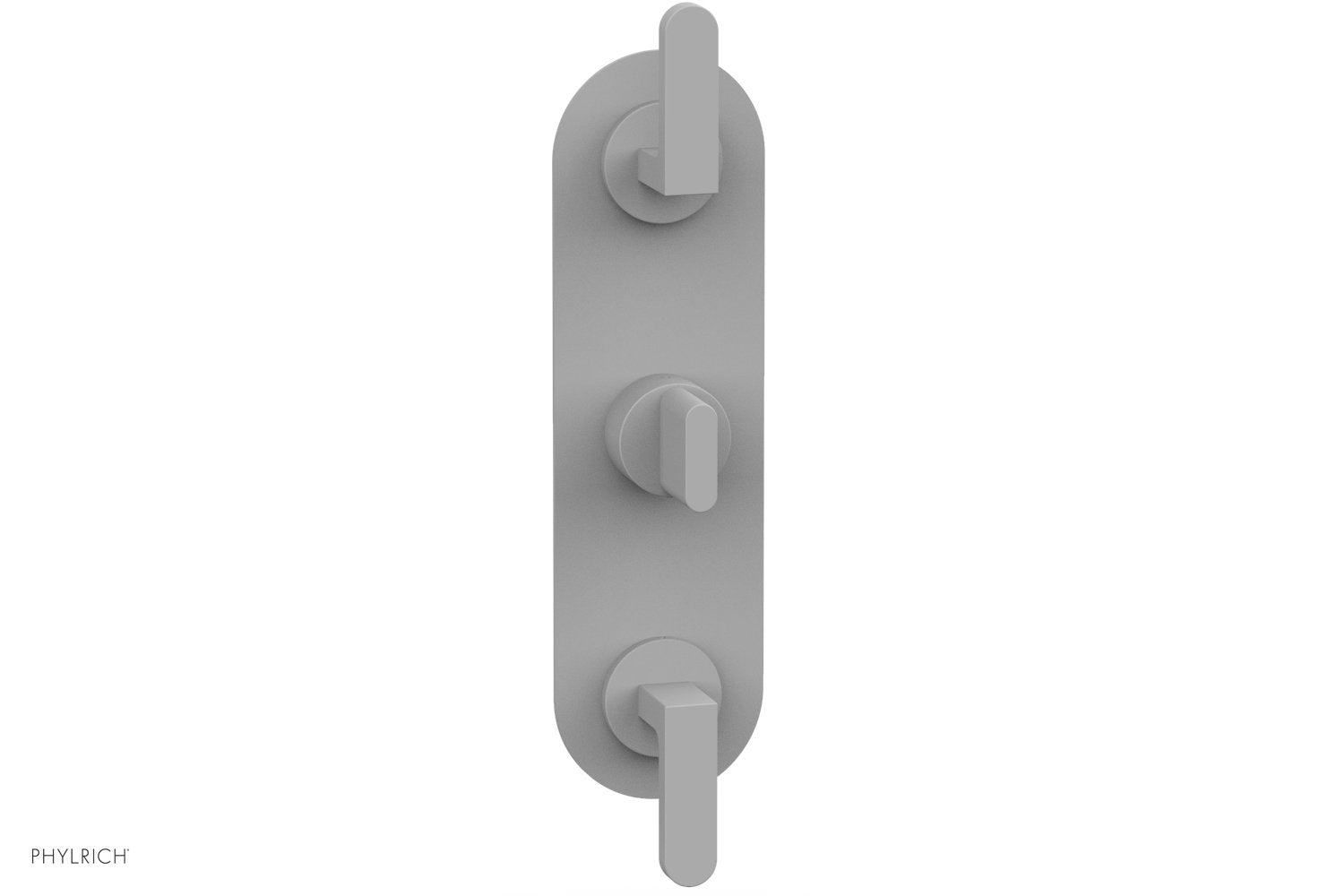 Rond 1/2" Thermostatic Valve with Two Volume Control, Lever Handles 4-578