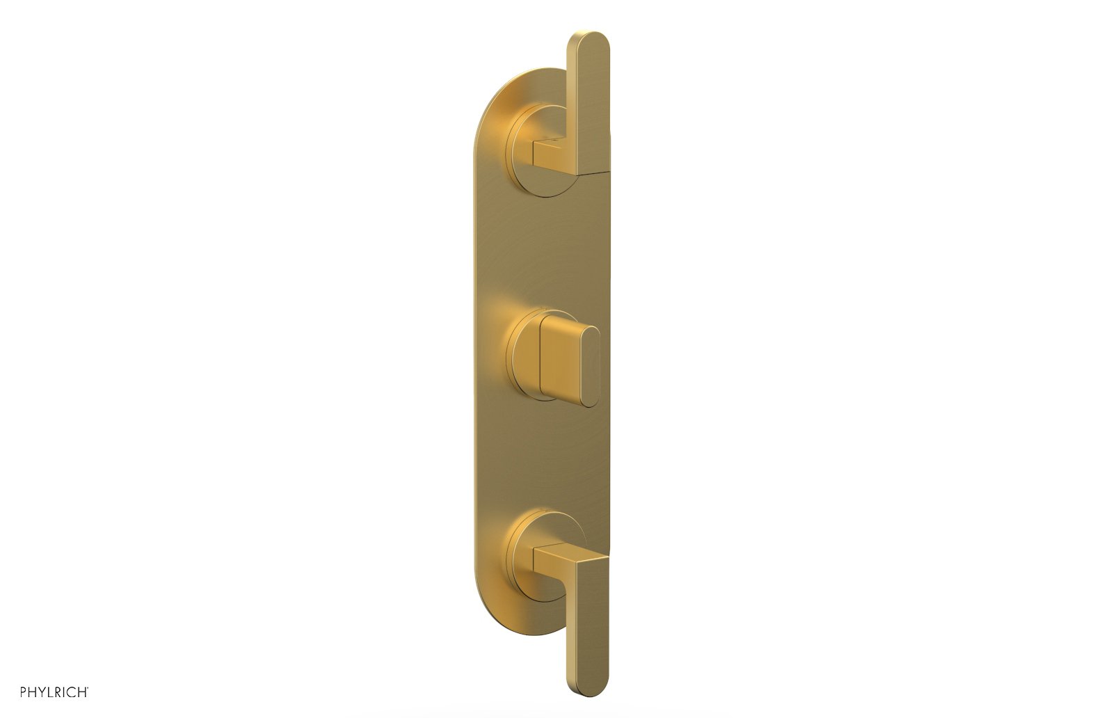 Rond 3/4" Thermostatic Valve with Two Volume Control, Lever Handles 4-578