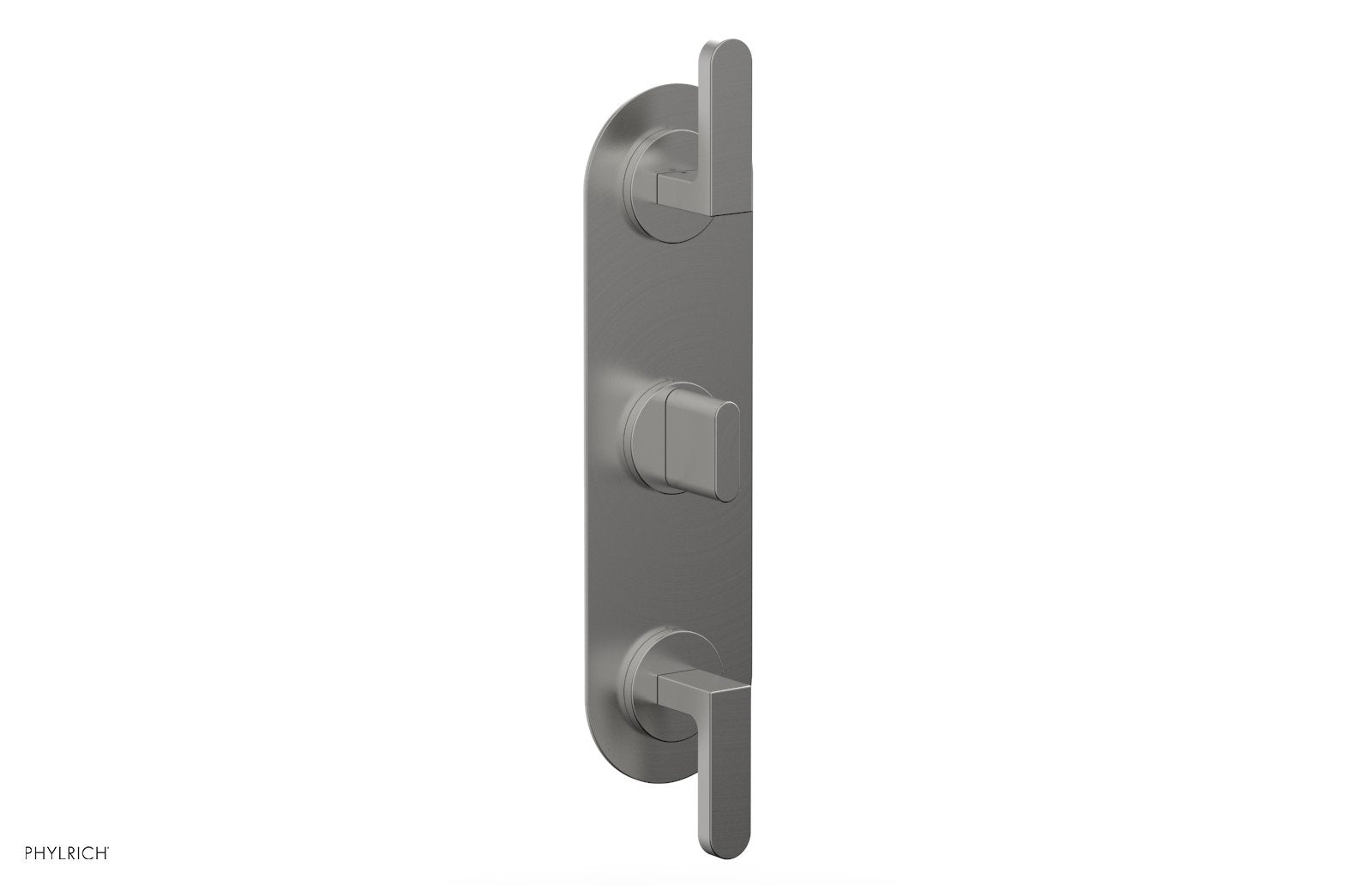 Rond 3/4" Thermostatic Valve with Two Volume Control, Lever Handles 4-578