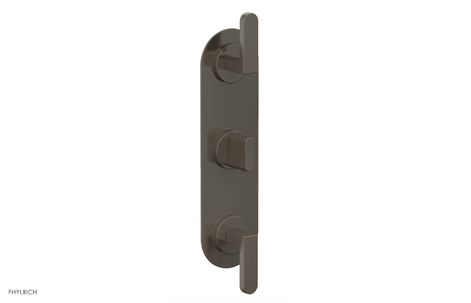 Rond 3/4" Thermostatic Valve with Two Volume Control, Lever Handles 4-578