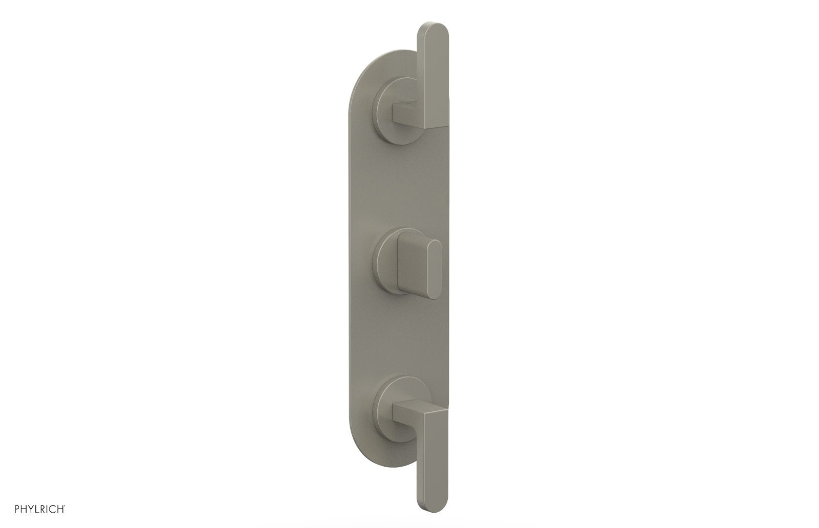 Rond 3/4" Thermostatic Valve with Two Volume Control, Lever Handles 4-578