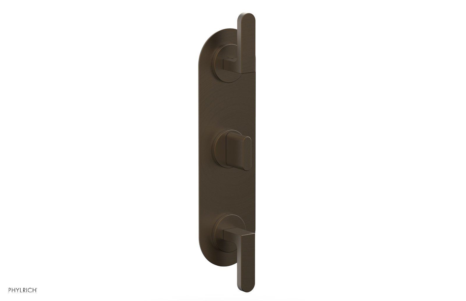 Rond 3/4" Thermostatic Valve with Two Volume Control, Lever Handles 4-578