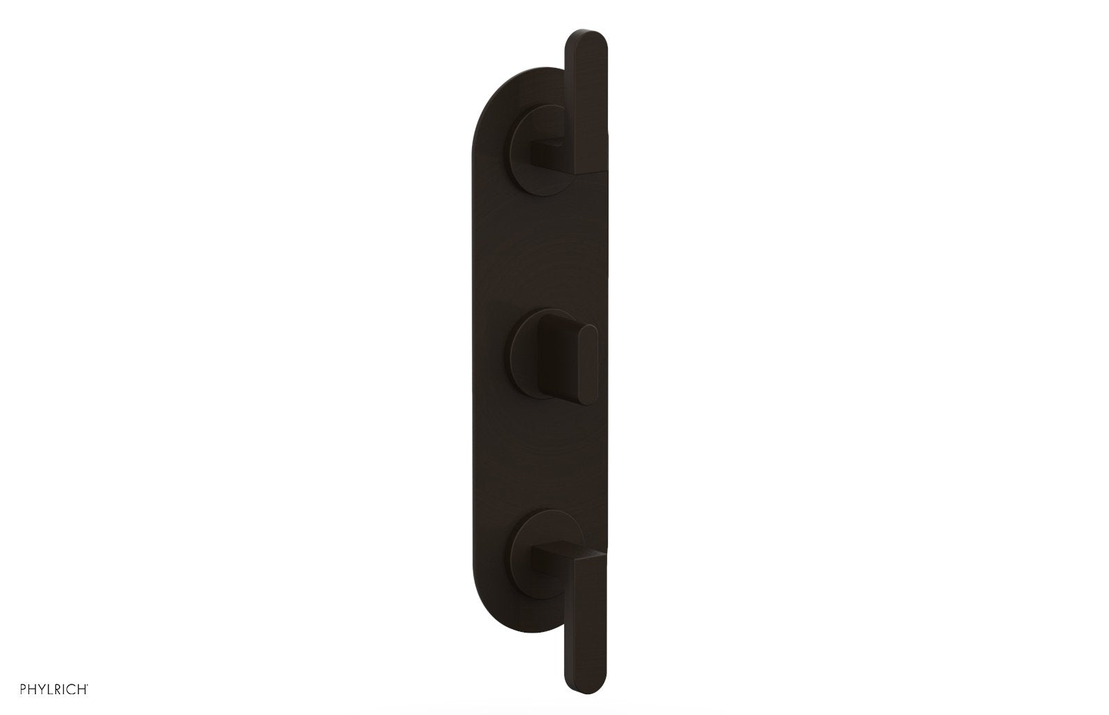 Rond 3/4" Thermostatic Valve with Two Volume Control, Lever Handles 4-578