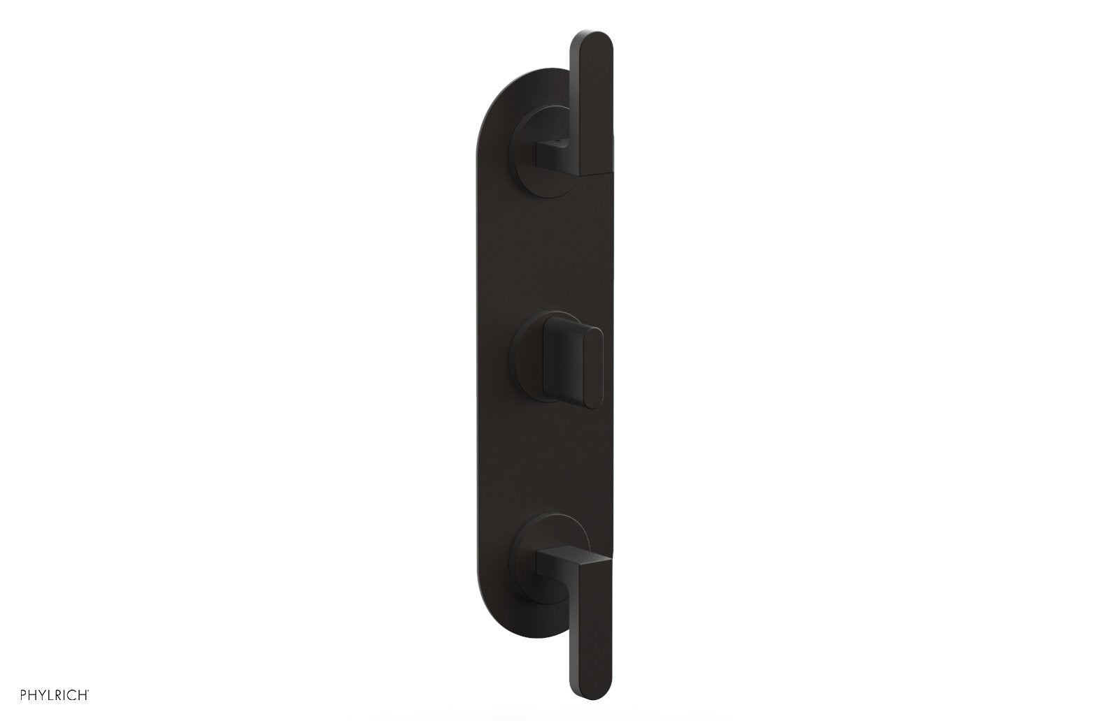 Rond 3/4" Thermostatic Valve with Two Volume Control, Lever Handles 4-578