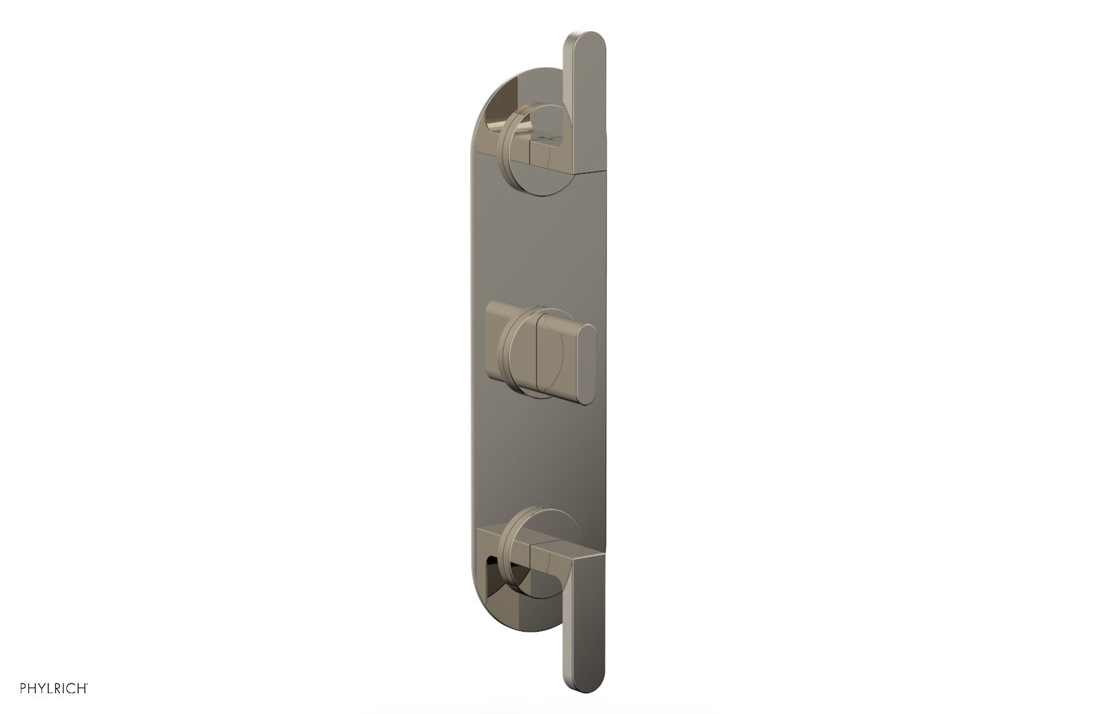 Rond 3/4" Thermostatic Valve with Two Volume Control, Lever Handles 4-578