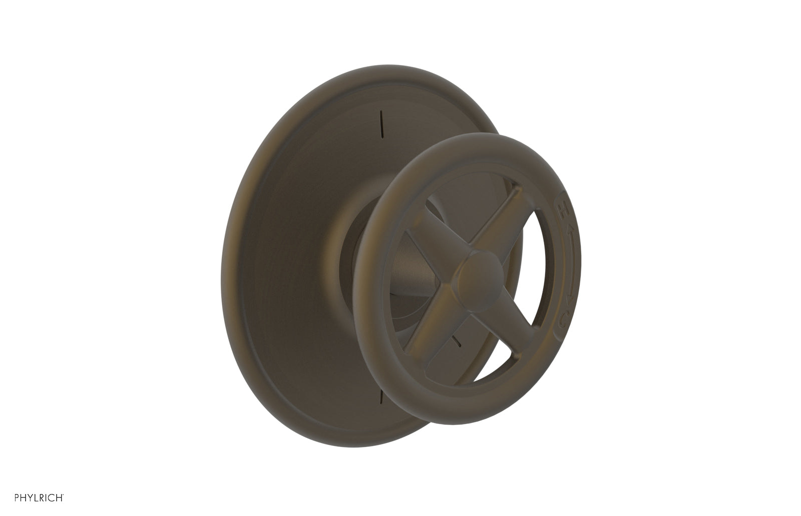 WORKS - 1/2" Thermostatic Shower Trim 4-580