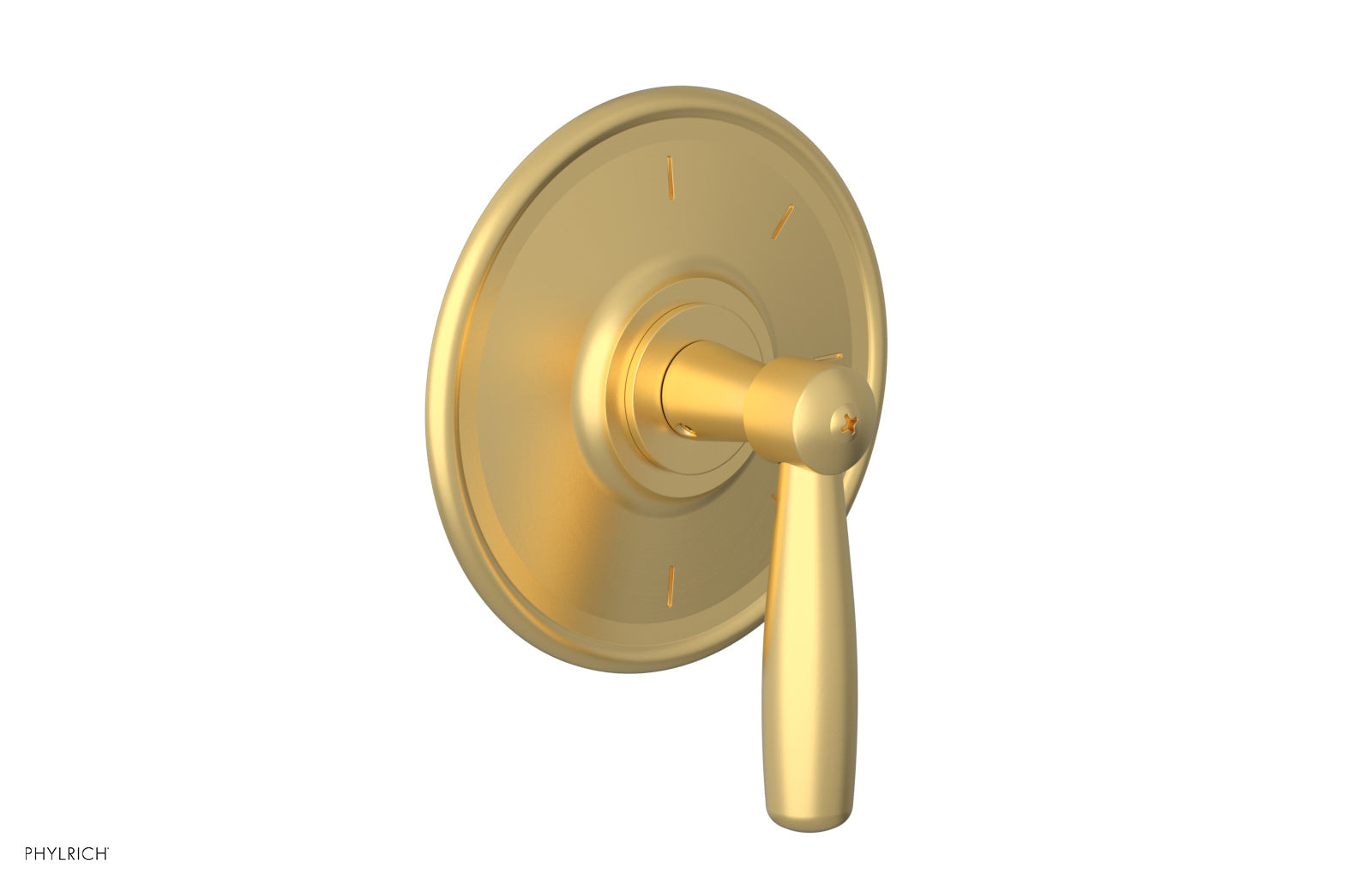 WORKS - 1/2" Thermostatic Shower Trim 4-581