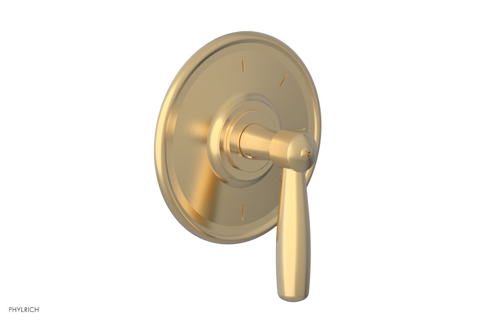 WORKS - 1/2" Thermostatic Shower Trim 4-581