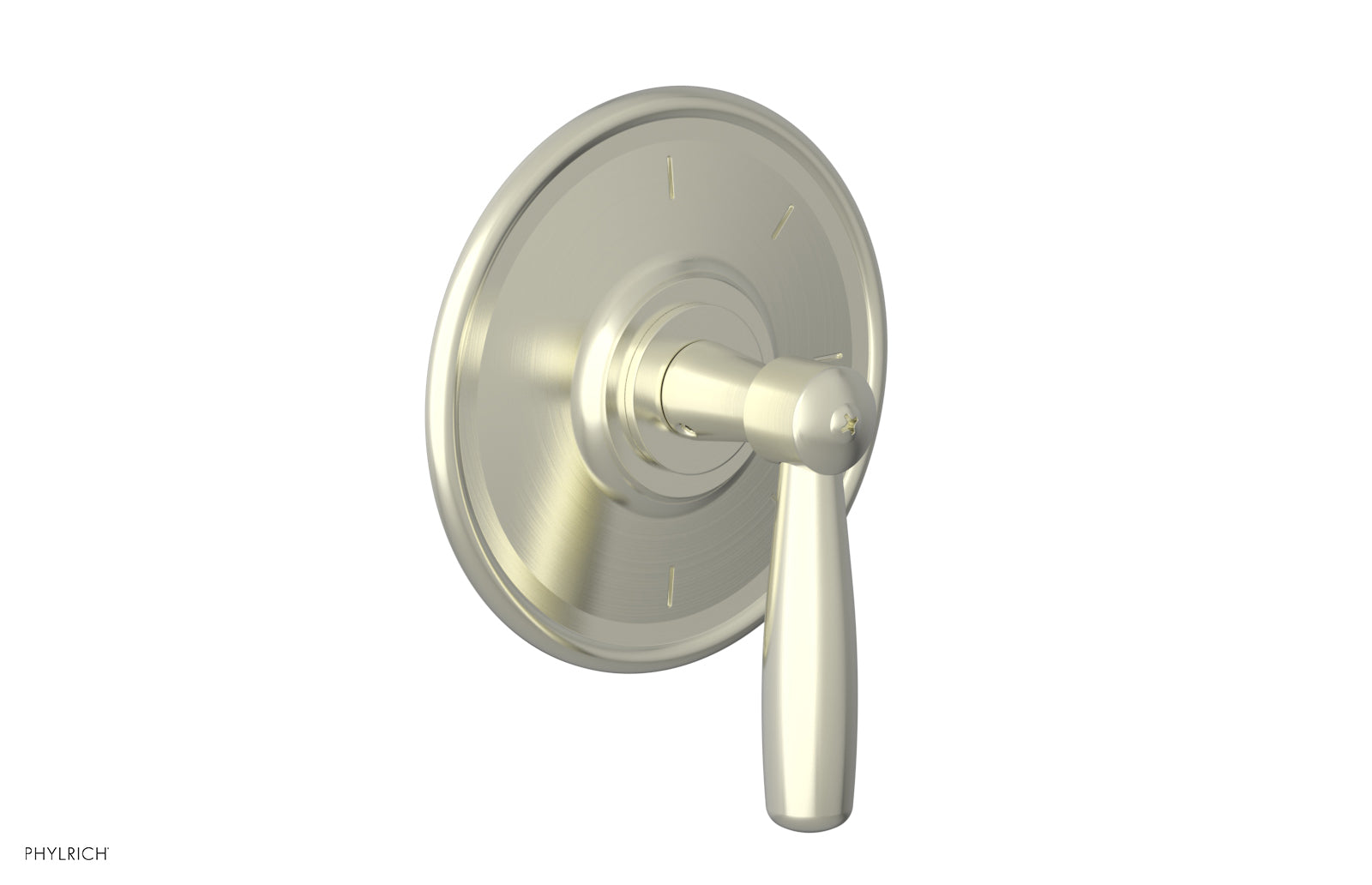 WORKS - 1/2" Thermostatic Shower Trim 4-581