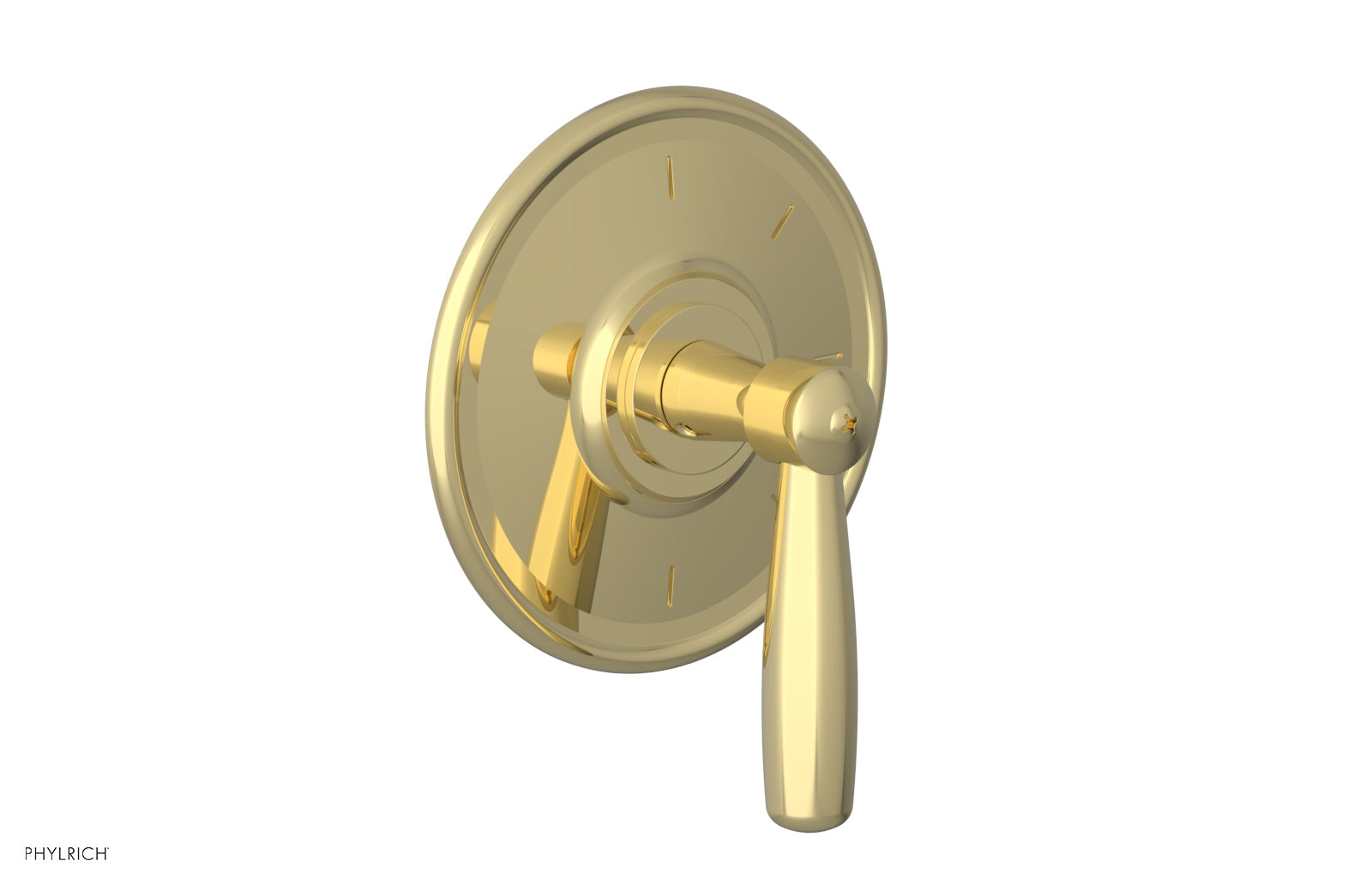 WORKS - 1/2" Thermostatic Shower Trim 4-581