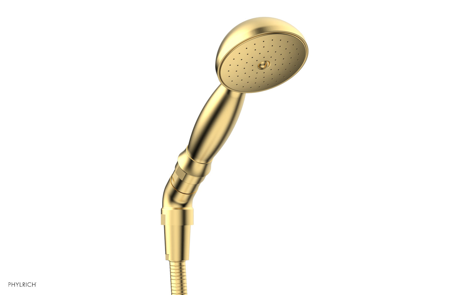 Deck Tub Handshower with Elbow & Hose 4-584