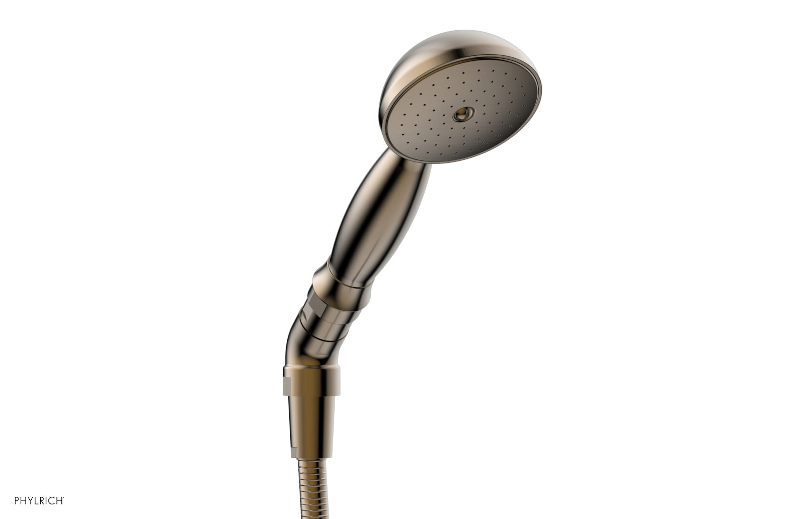 Deck Tub Handshower with Elbow & Hose 4-584