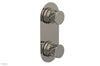 JOLIE- Thermostatic Valve with Volume Control or Diverter with "Grey" Accents 4-589