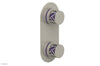 JOLIE- Thermostatic Valve with Volume Control or Diverter with "Purple" Accents 4-589