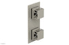JOLIE- Thermostatic Valve with Volume Control or Diverter with "Black" Accents 4-588