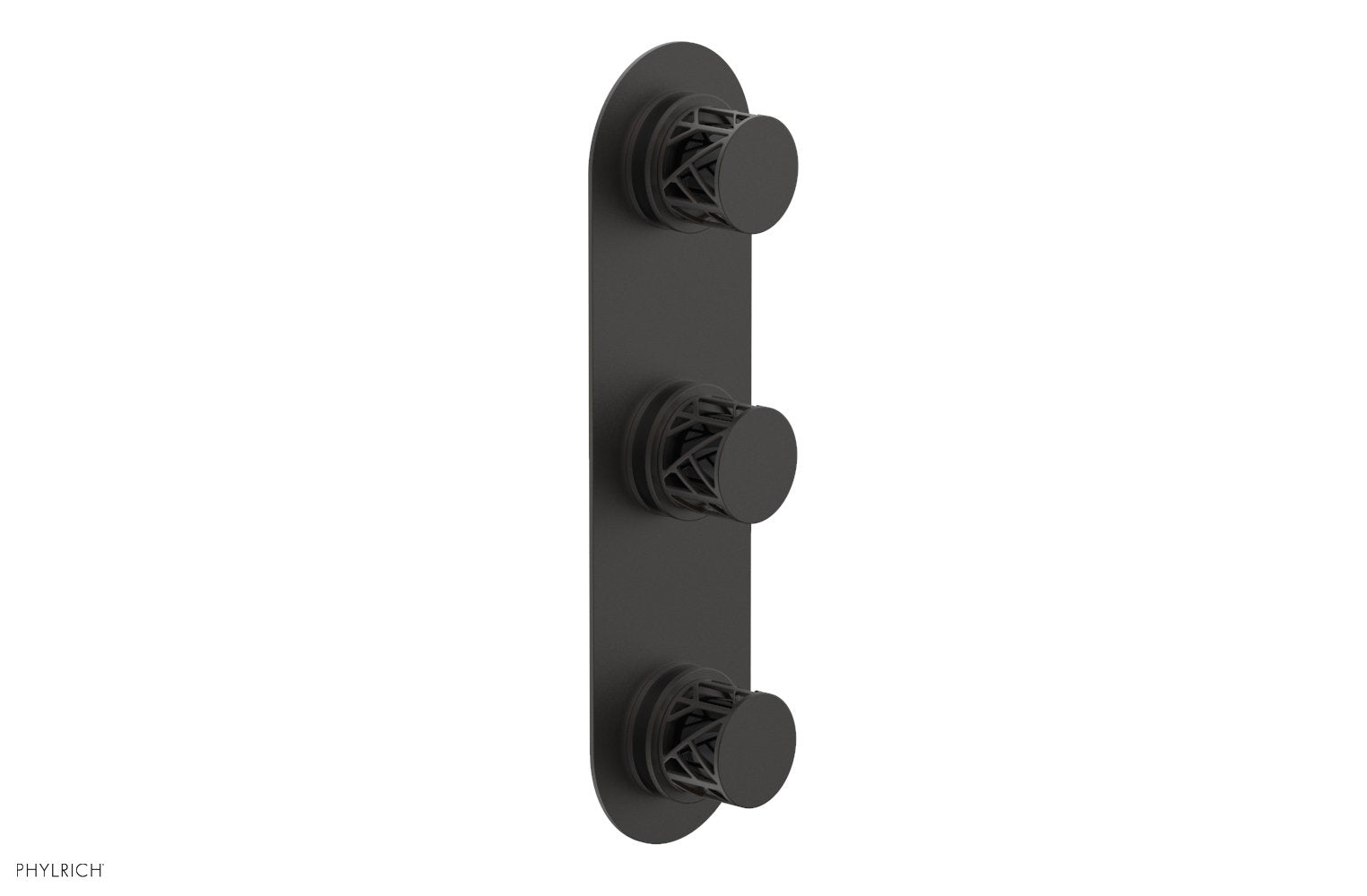 JOLIE Thermostatic Valve with Two Volume Control with "Black" Accents 4-590