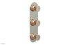 JOLIE Thermostatic Valve with Two Volume Control with "Orange" Accents 4-590