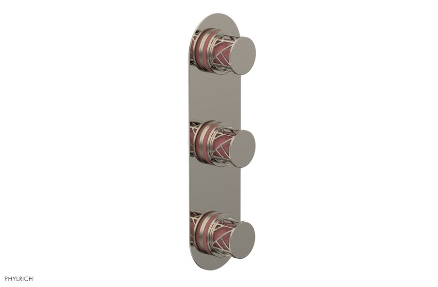1/2" Thermostatic Valve with Two Volume Control