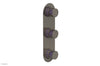 JOLIE Thermostatic Valve with Two Volume Control with "Purple" Accents 4-590
