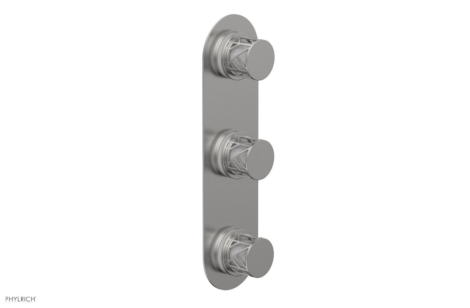 JOLIE Thermostatic Valve with Two Volume Control with "White" Accents 4-590