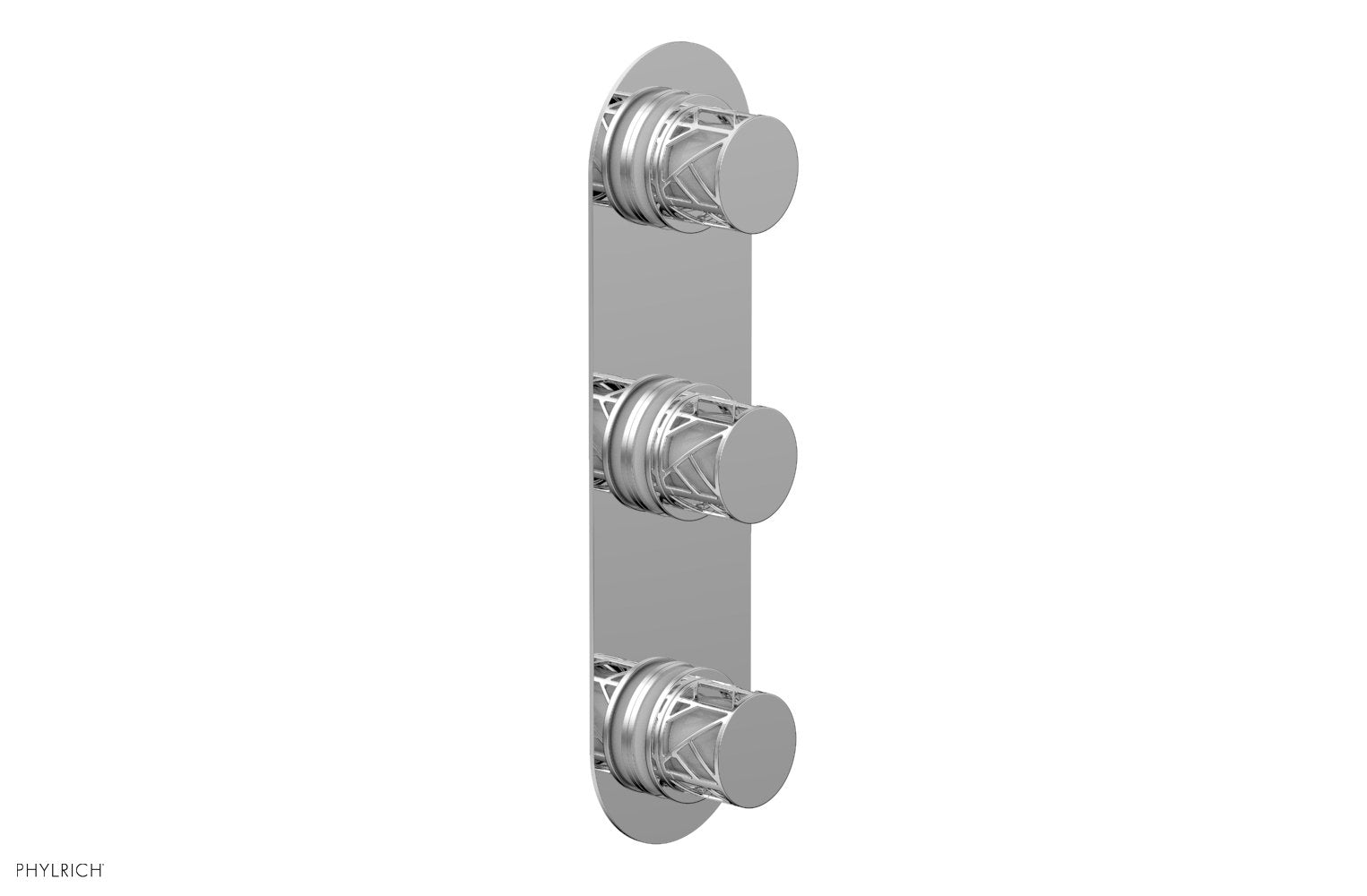 JOLIE Thermostatic Valve with Two Volume Control with "White" Accents 4-590