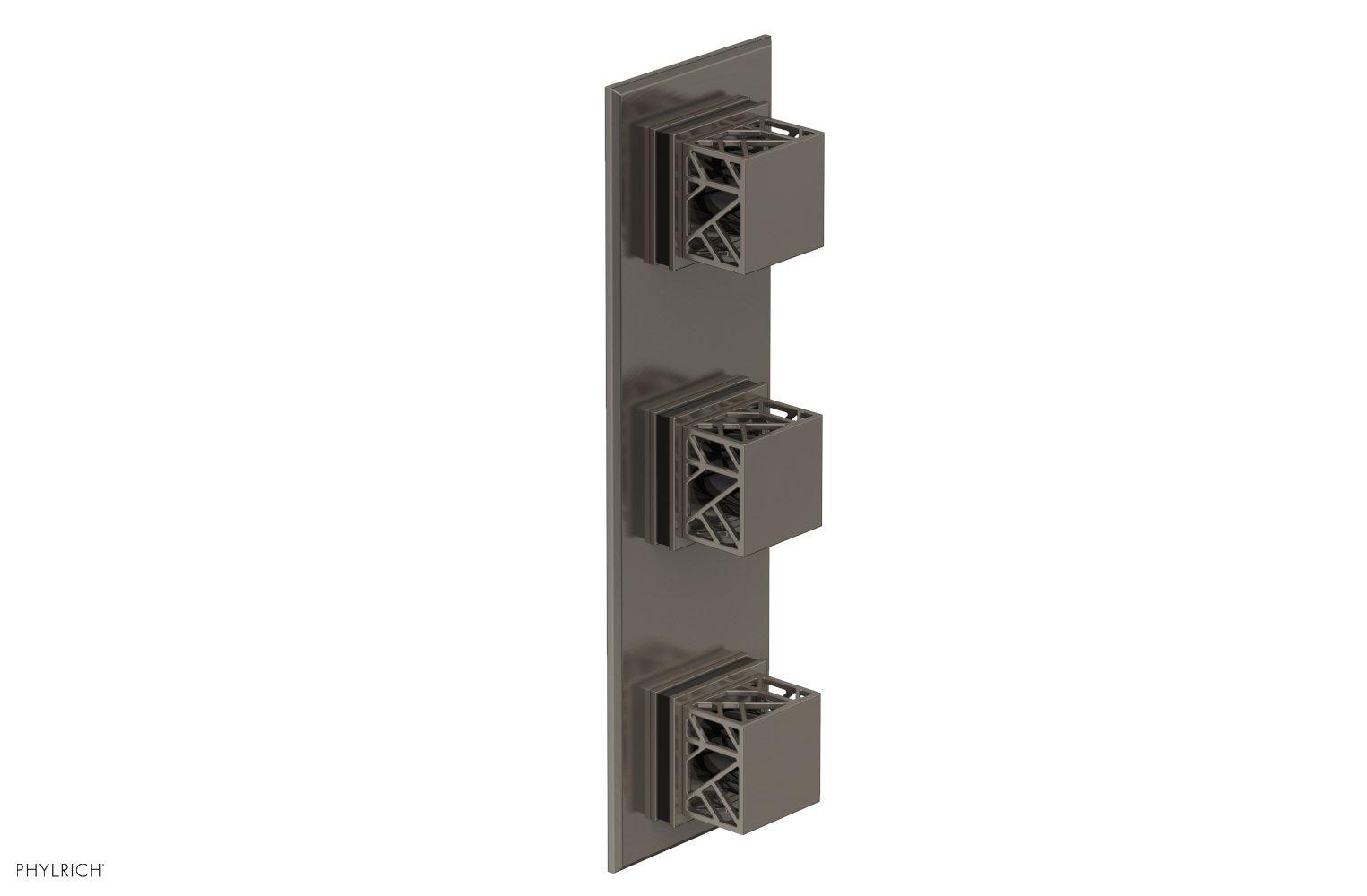 JOLIE Thermostatic Valve with Two Volume Control with "Black" Accents 4-591