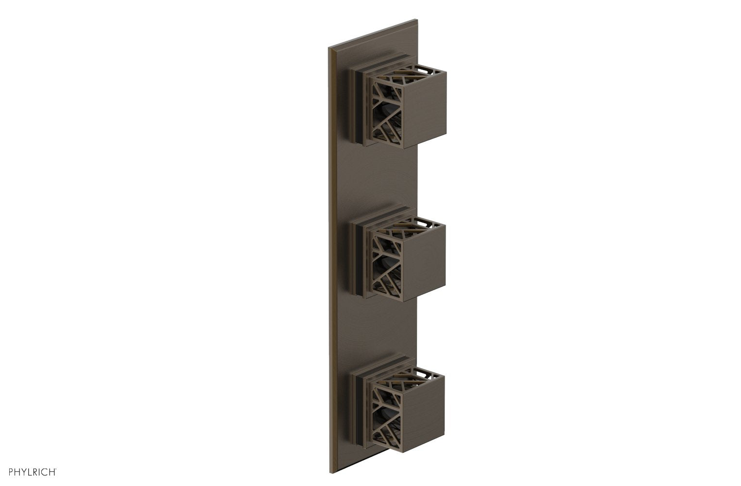 JOLIE Thermostatic Valve with Two Volume Control with "Black" Accents 4-591