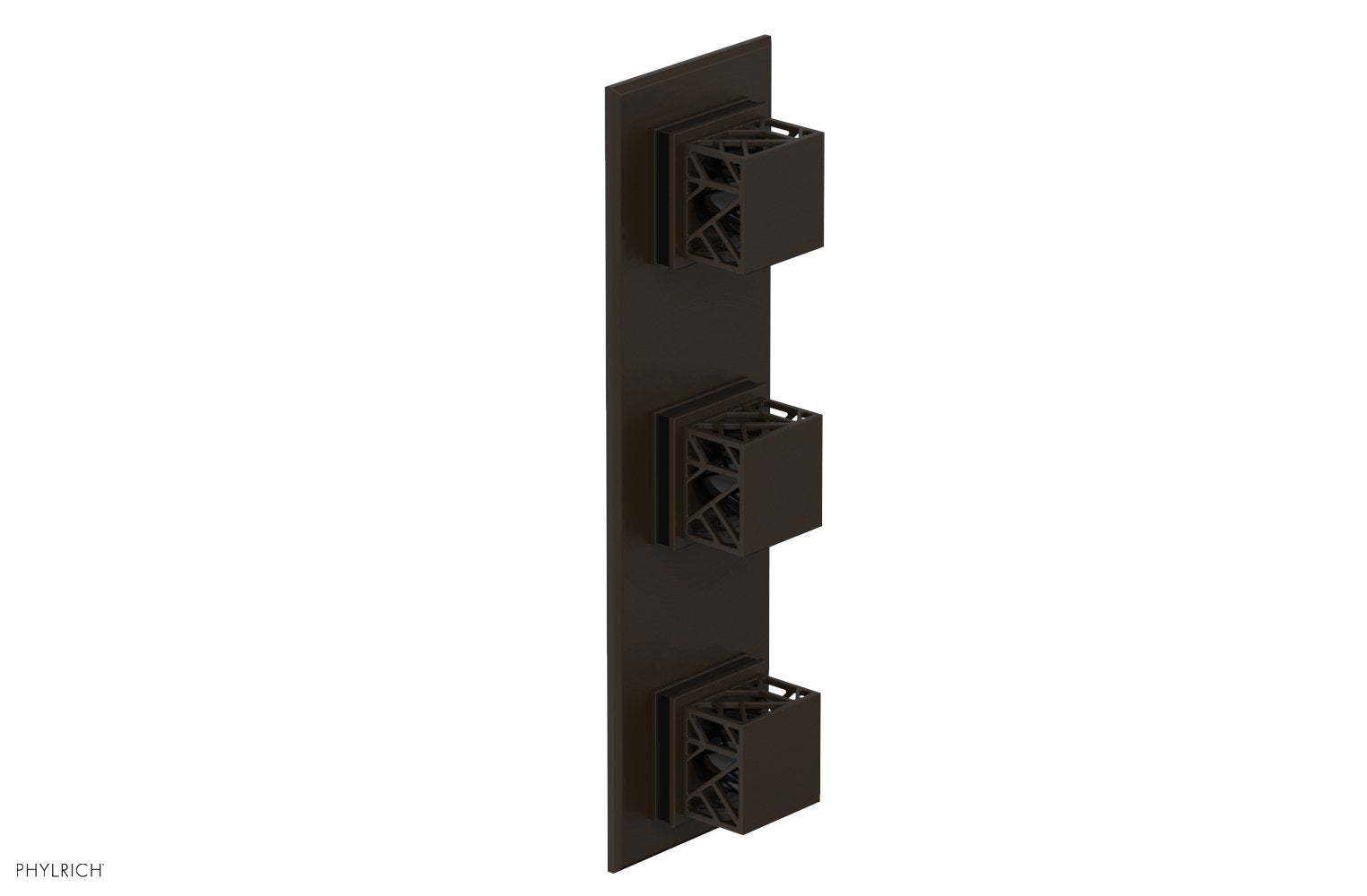 JOLIE Thermostatic Valve with Two Volume Control with "Black" Accents 4-591