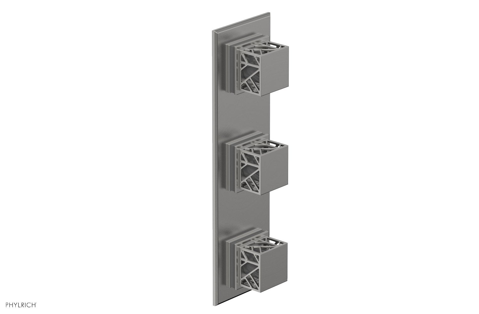 JOLIE Thermostatic Valve with Two Volume Control with "Grey" Accents 4-591
