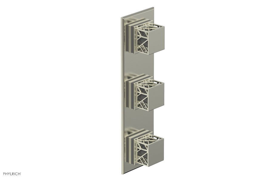 JOLIE Thermostatic Valve with Two Volume Control with "Grey" Accents 4-591