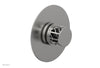 JOLIE - Thermostatic Shower Trim, Round Handle with "Black" Accents 4-592