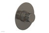 JOLIE - Thermostatic Shower Trim, Round Handle with "Grey" Accents 4-592