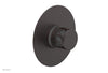 JOLIE - Thermostatic Shower Trim, Round Handle with "Grey" Accents 4-592