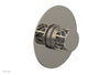 JOLIE - Thermostatic Shower Trim, Round Handle with "Grey" Accents 4-592