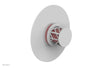 JOLIE - Thermostatic Shower Trim, Round Handle with "Pink" Accents 4-592