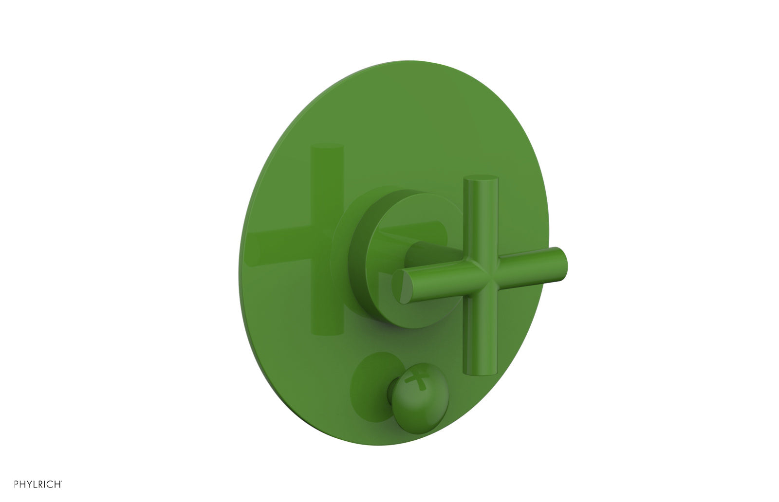 TRANSITION - Pressure Balance Shower Plate with Diverter and Handle Trim Set 4-596