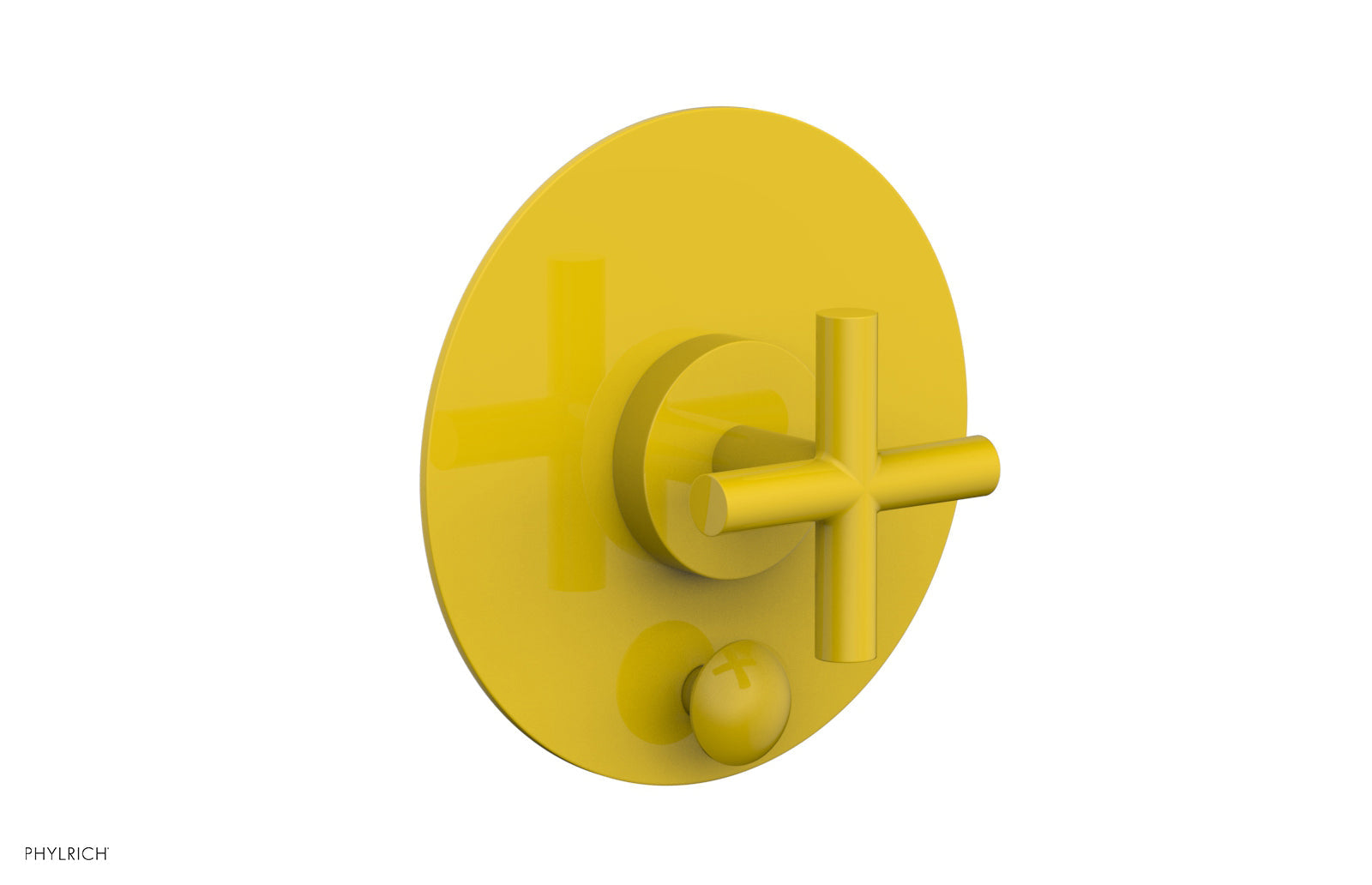 TRANSITION - Pressure Balance Shower Plate with Diverter and Handle Trim Set 4-596