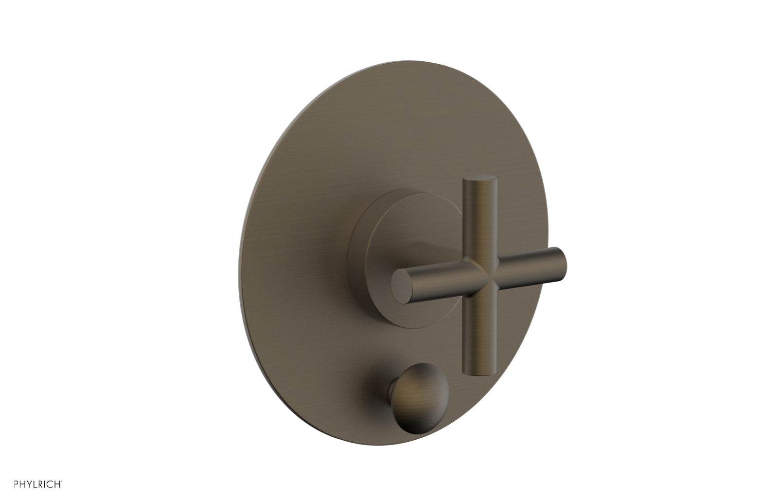 TRANSITION - Pressure Balance Shower Plate with Diverter and Handle Trim Set 4-596