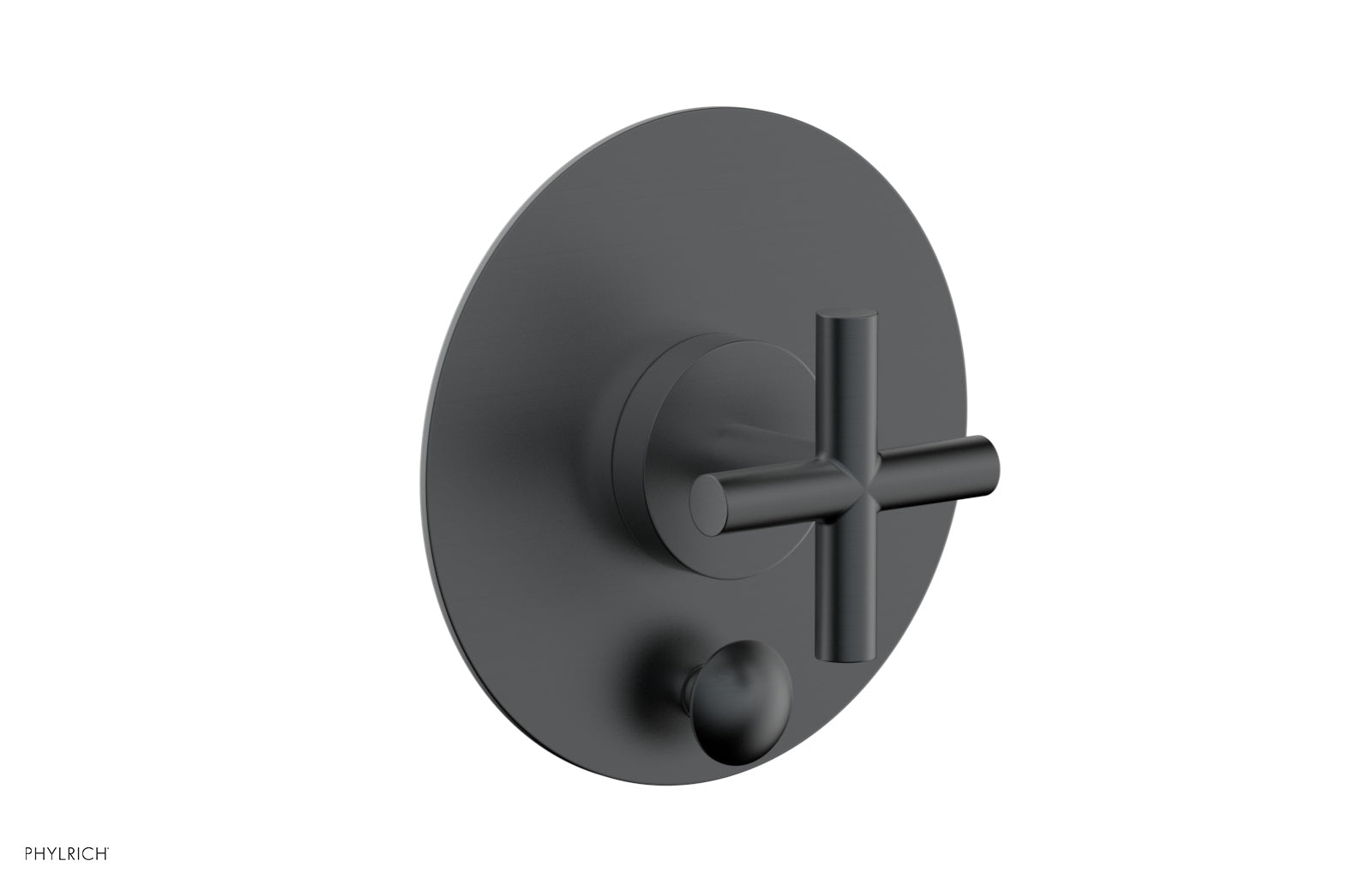 TRANSITION - Pressure Balance Shower Plate with Diverter and Handle Trim Set 4-596