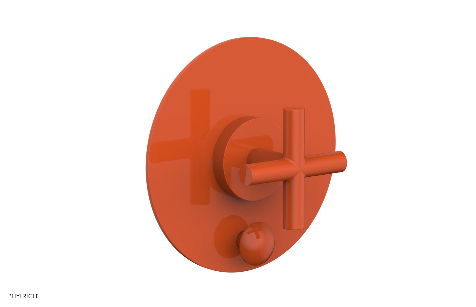 TRANSITION - Pressure Balance Shower Plate with Diverter and Handle Trim Set 4-596