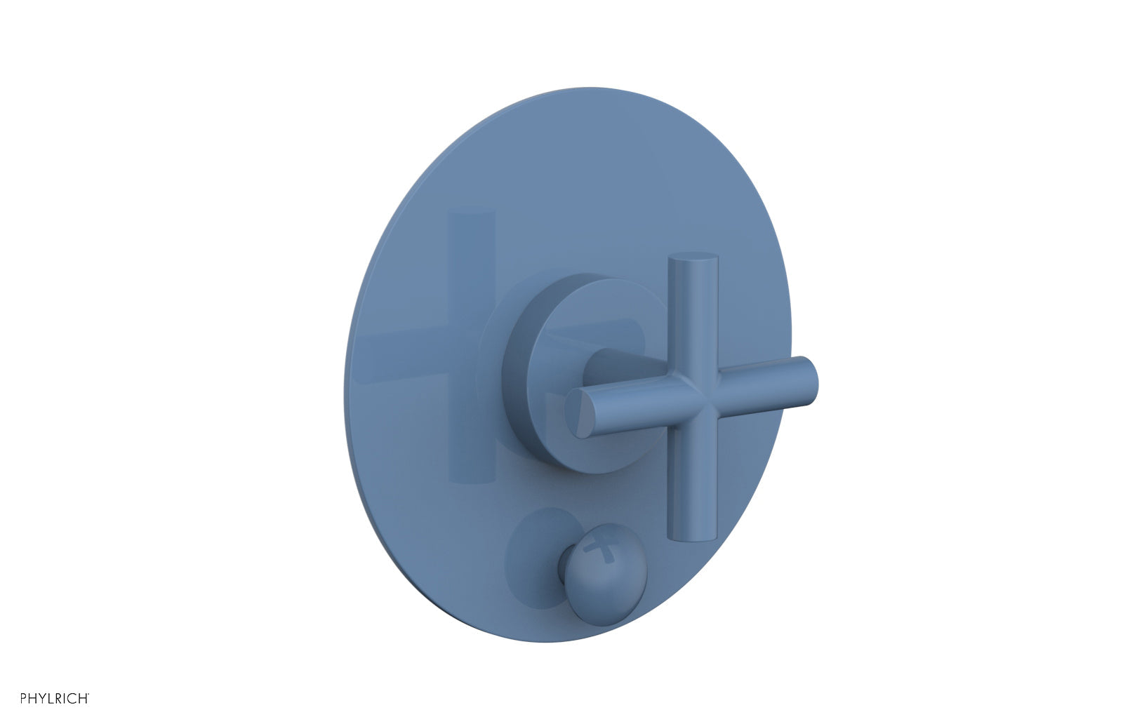 TRANSITION - Pressure Balance Shower Plate with Diverter and Handle Trim Set 4-596